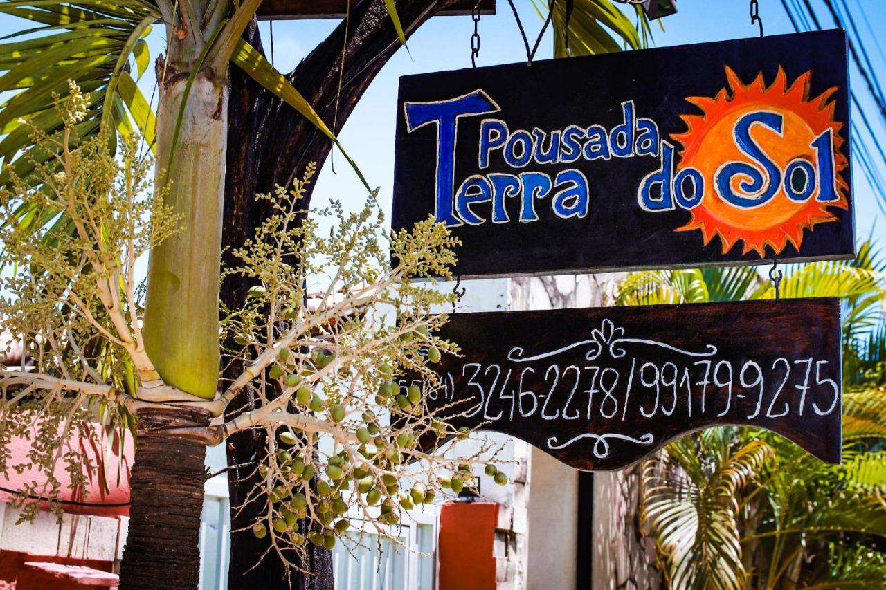 Pousada Terra Do Sol Pipa Praia de Pipa Exterior photo